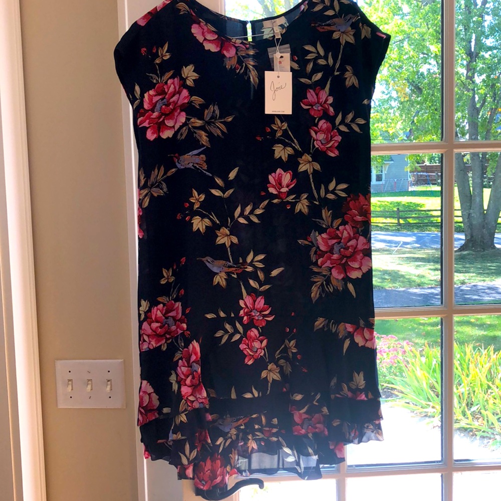 Beautiful floral Joie dress, size M